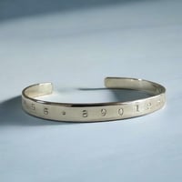 Drops シークレットナンバーバングル　｜DXB-10 SV925