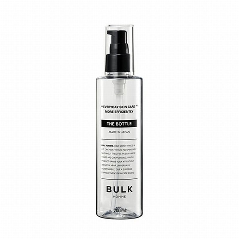 BULK HOMME バルクオム THE BOTTLE 200mL 化粧水用ボトル | Jou