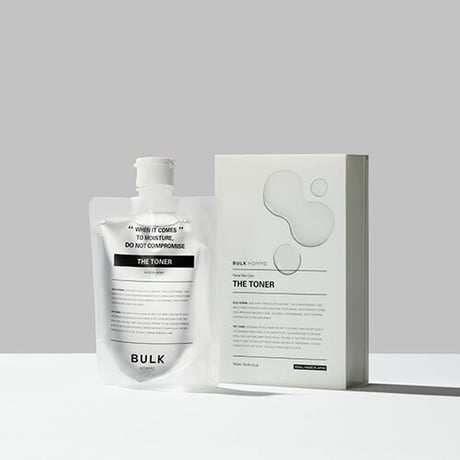 BULK HOMME バルクオム THE TONER 化粧水