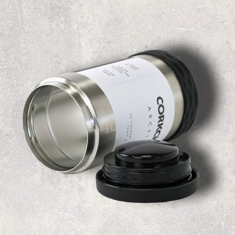 CORKCICLE ARCTICAN Matte Black 保冷缶ホルダー