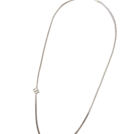 Mixed Chain Necklace -BN01013SS WH-
