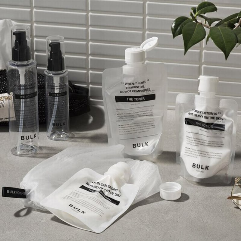 BULK HOMME バルクオム THE FACE WASH 洗顔料 | Journal Fr