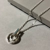 Drops グロースリングSネックレス　｜DXN-18S SV925
