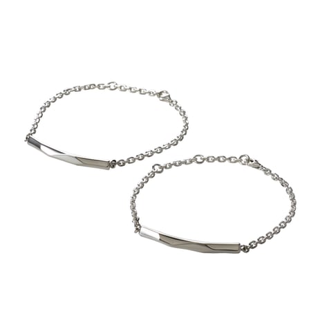 Rock Bar Bracelet -BB01001SV-