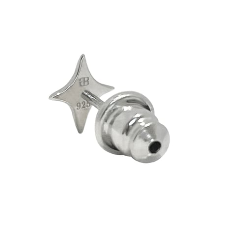Crostar Studs Earring -BE01005SV-