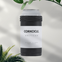 CORKCICLE ARCTICAN Matte Black 保冷缶ホルダー