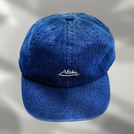 デニムアロハCAP