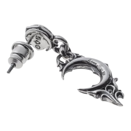 ブルームーンハートピアス　｜AKE0128