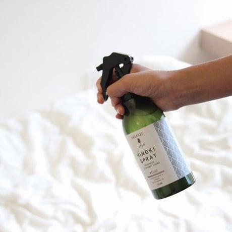 HINOKI で除菌　ヒノキ 天然消臭除菌スプレー　クリア