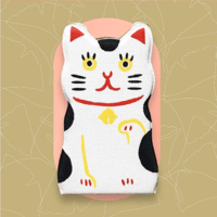 manekinekoの鏡　コンパクトミラー
