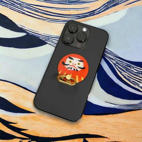 民芸スマホリング