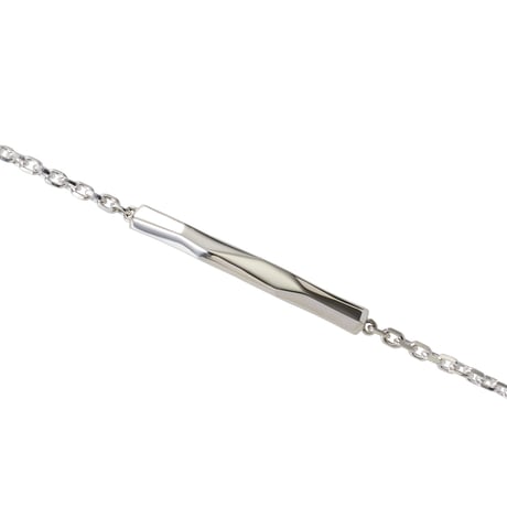 Rock Bar Bracelet -BB01001SV-