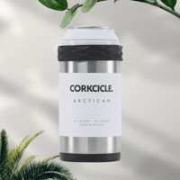 CORKCICLE ARCTICAN Brushed Steel 保冷缶ホルダー