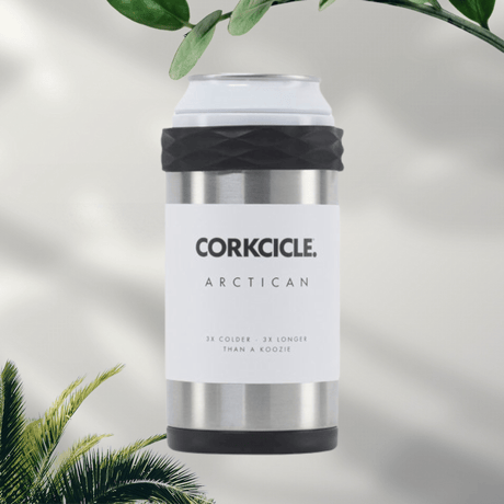 CORKCICLE ARCTICAN Brushed Steel 保冷缶ホルダー