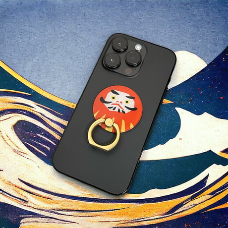 民芸スマホリング