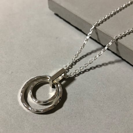 Drops グロースリングLネックレス　｜DXN-18L SV925