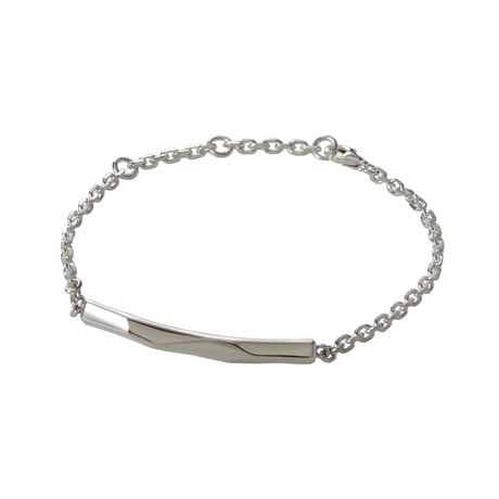 Rock Bar Bracelet -BB01001SV-