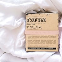 MOR コレスポンデンス トリプルミルドソープバー・カシミアペタルズ