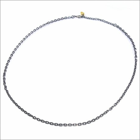 【アルテミスクラシック付属用】4面カットあずきシルバーチェーン2.5mm　｜ACCN0070