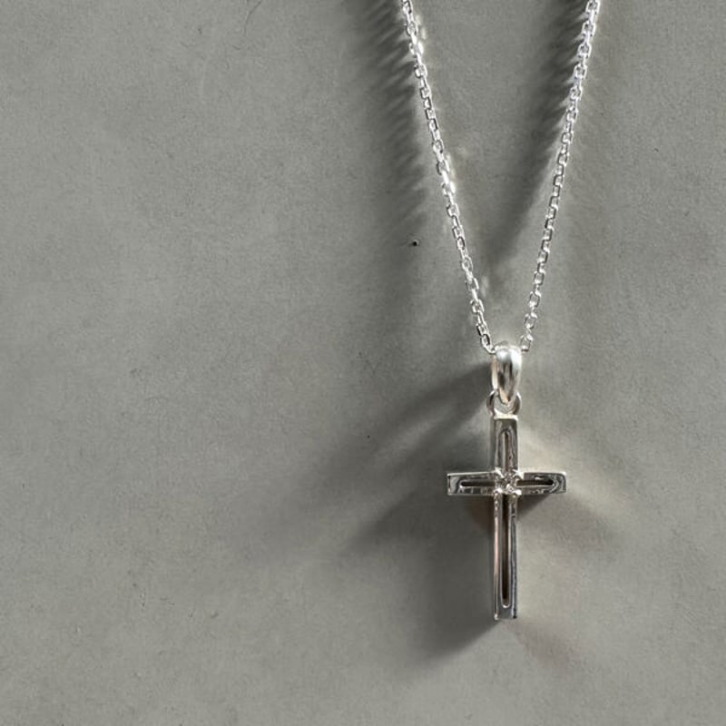 Drops タイトクロススパークネックレス ｜DEN-04 SV925 | Journal F