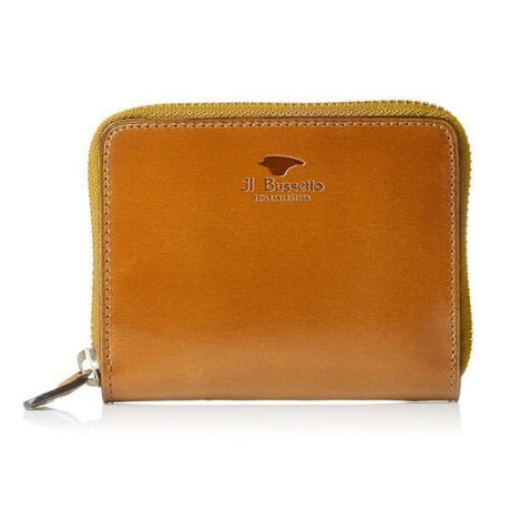 イルブセット ROUND ZIP MINI WALLET