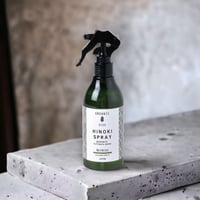 HINOKI で除菌　ヒノキ 天然消臭除菌スプレー 　リフレッシュ
