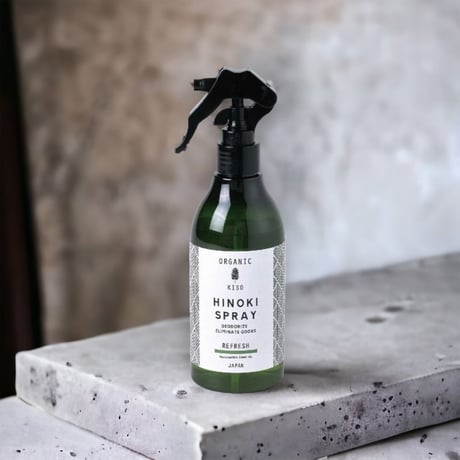 HINOKI で除菌　ヒノキ 天然消臭除菌スプレー 　リフレッシュ