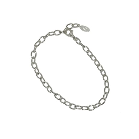 Simple chain Bracelet & Anklet -BB01004SV-