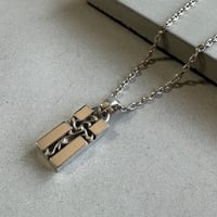 Drops Sデザインクロス唐草ネックレス　｜DAN-02 SV925