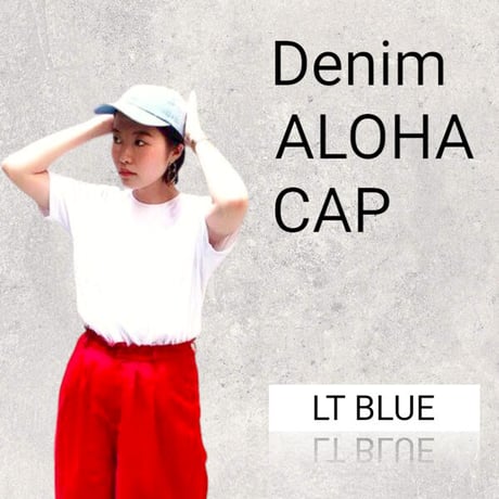 デニムアロハCAP