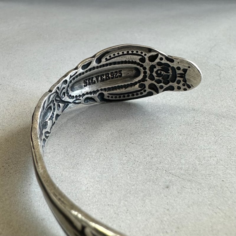 international silverplate バングル&スプーンリング international