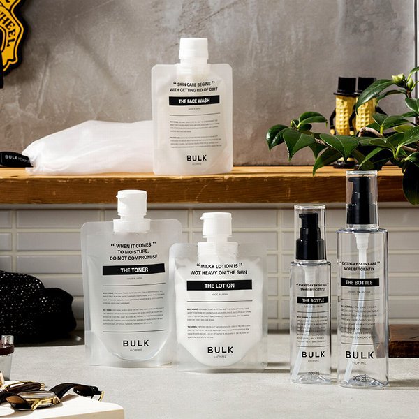 BULK HOMME バルクオム THE BOTTLE 200mL 化粧水用ボトル | Jou