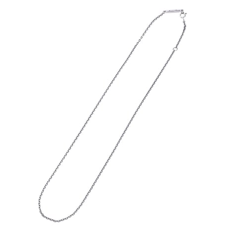 【アルテミスクラシック付属用】ACシルバーあずき細チェーン40cm　｜ ACCN0068