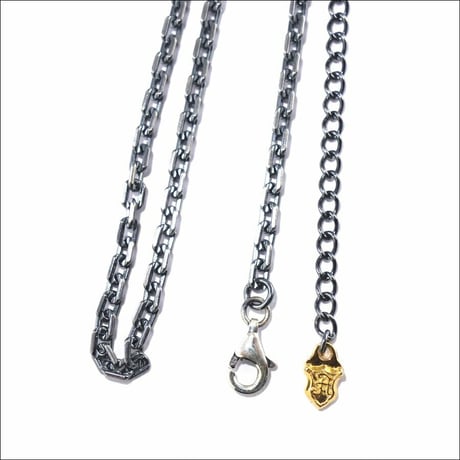 【アルテミスクラシック付属用】4面カットあずきシルバーチェーン2.5mm　｜ACCN0070