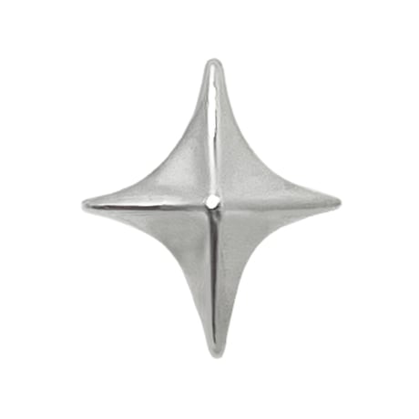Crostar Studs Earring -BE01005SV-