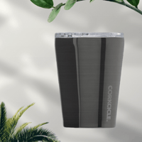 CORKCICLE METALLIC TUMBLER Gunmetal
