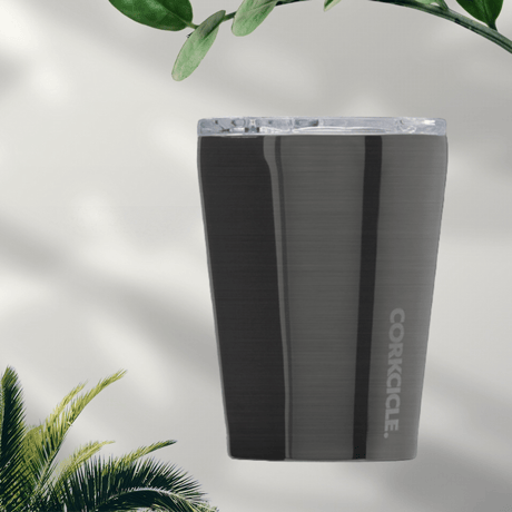 CORKCICLE METALLIC TUMBLER Gunmetal