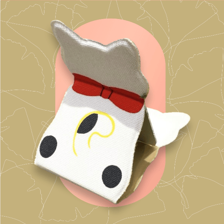 inuharikoの鏡　コンパクトミラー
