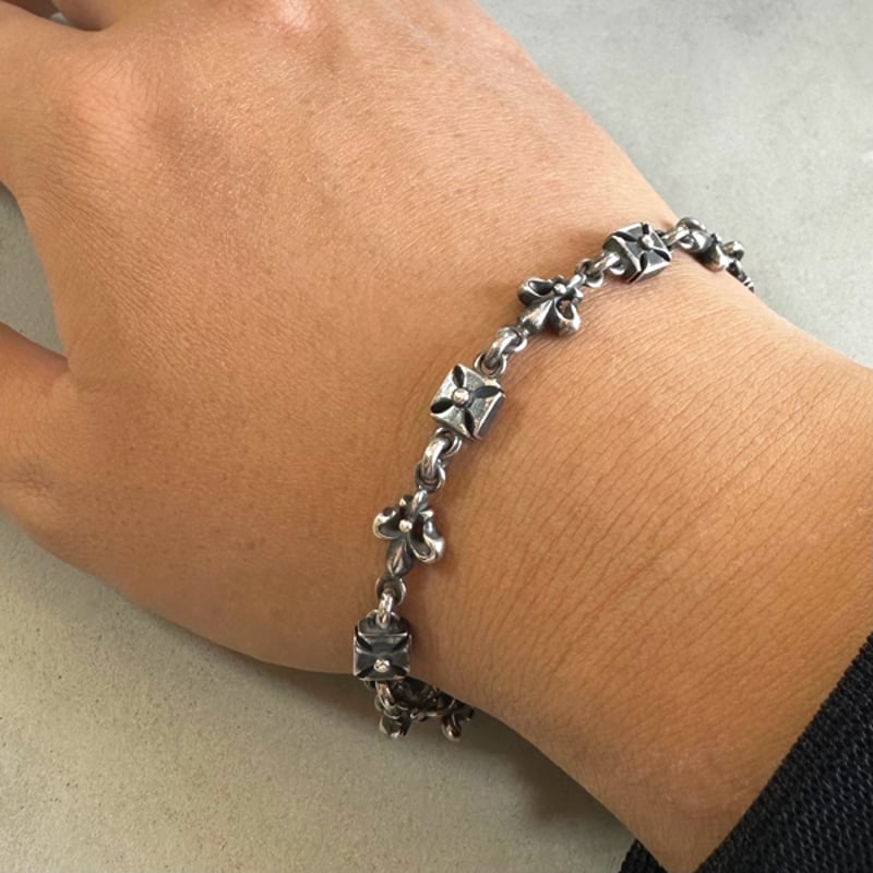 REGALIA フレアクレストブレスレット ｜RAB-03 SV925 | Journal F