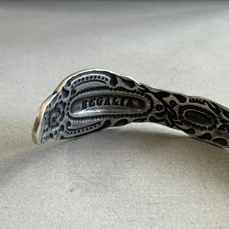 REGALIA ウェルススプーンバングル ｜RAB-09 SV925 | Journal Fr