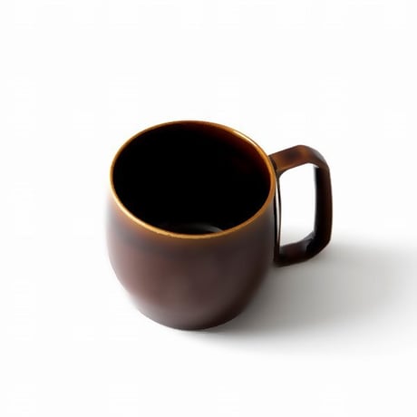 motte マグカップL ブラウン 波佐見焼