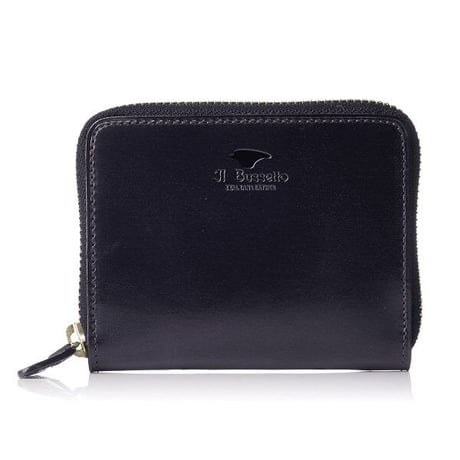 イルブセット ROUND ZIP MINI WALLET