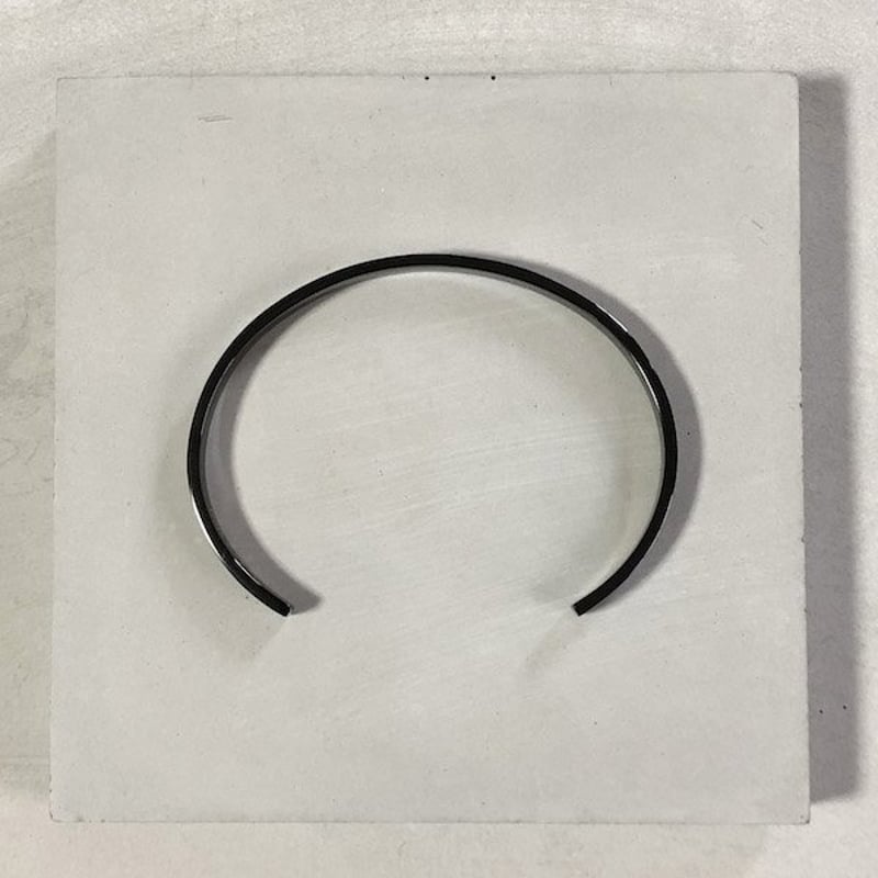 バングル BN-026 Triangleバングル 5mm | WAKAN SILVER SMITH online store