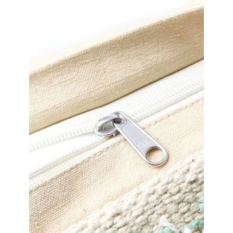 ダイヤフリンジクッションカバーBE