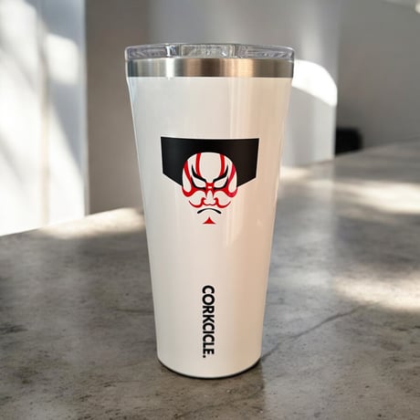 ABARTH CORKCICLE トートバッグ　タンブラー GOLFICKERS × TANGRAM REVERSIBLE TORT BAG ORANGE / OFF WHITE