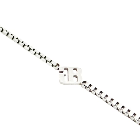 Mixed Chain Necklace -BN01013SS WH-