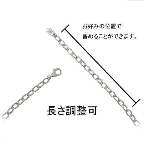 Simple chain Bracelet & Anklet -BB01004SV-