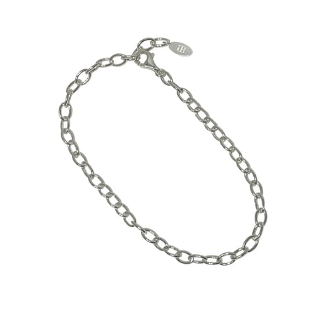 Simple chain Bracelet & Anklet -BB01004SV-