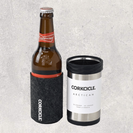 CORKCICLE ARCTICAN Matte Black 保冷缶ホルダー