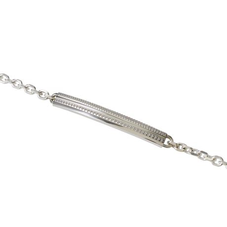Blend Bar Bracelet -BB01002SV-